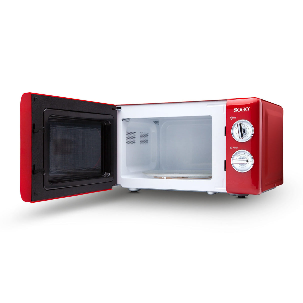 EAN 8425490134066 - Sogo HOR-SS-890 Rojo Solo microondas Encimera 20 L 700 W imagen 4