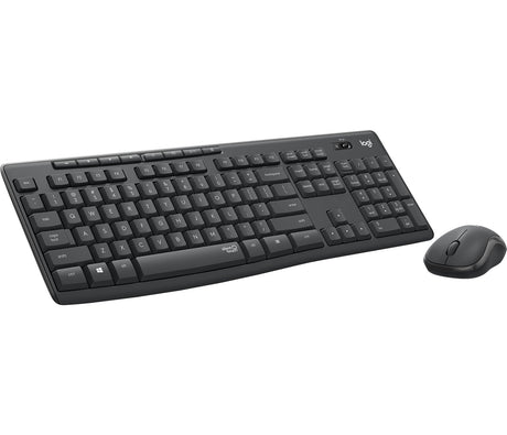 EAN 5099206092501 - Logitech 920-009807 teclado Ratón incluido Oficina RF inalámbrico QWERTY Ruso Grafito imagen 3