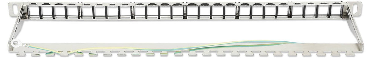 Intellinet 24-Port Patchpanel Geschirmt Und Unbemückt 0,5he