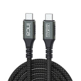 Inca Usb-Cable Usb-C4.0 40gbps Pd3.1 240w 8k-Ultrahd 0.80m