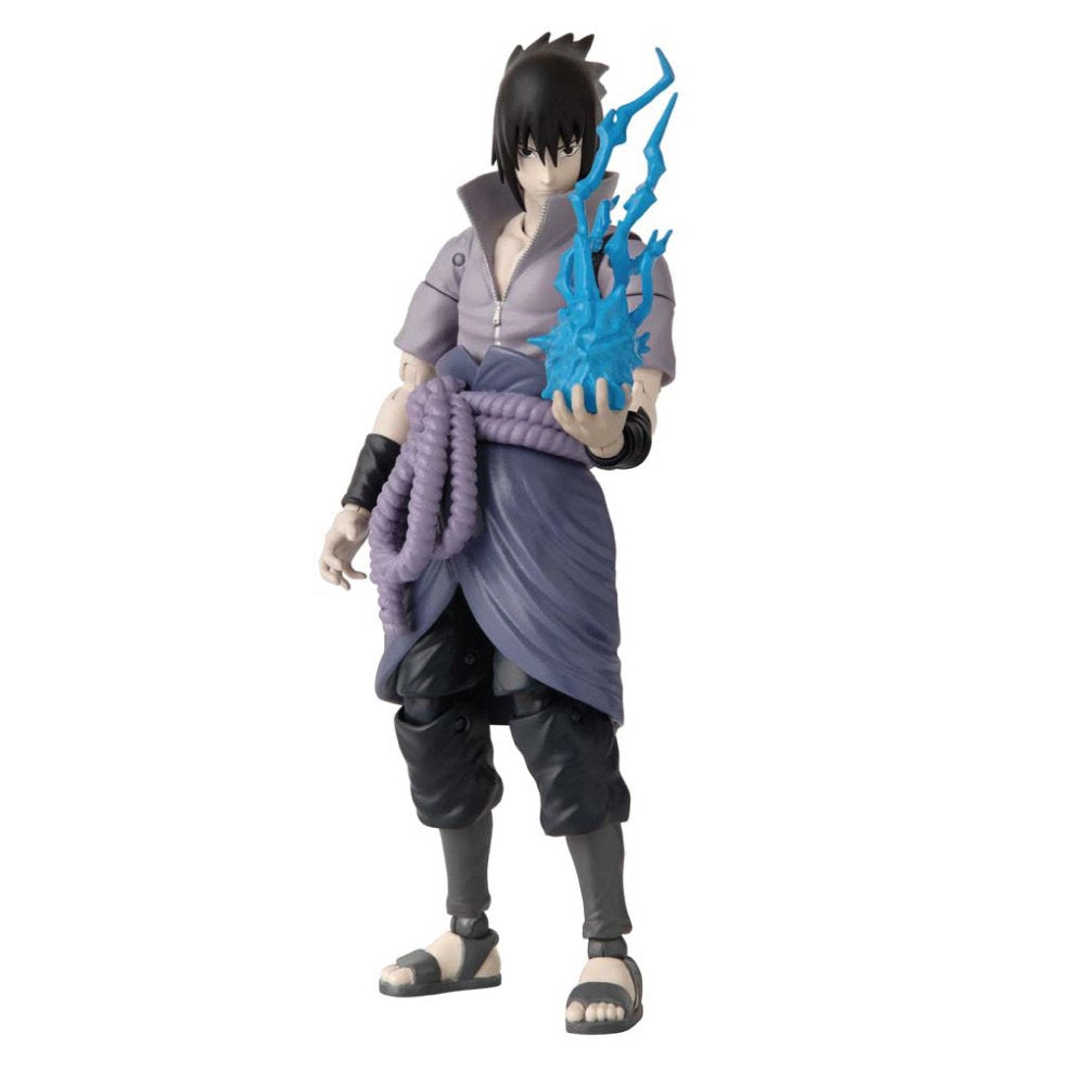 Figura Coleccionable Bandai Anime Heroes Naruto -Uchiha Sasuke