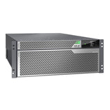 Sai Apc Smart-Ups Ultra Srtl8krm4ui Ups (Montaje En Bastidor) (Alta Densidad) En Línea Ca 230 V 8000 Vatios 8000 Va Ion De Litio Conectores De Salida: 12 4u Gris Plata Para P/N: Ap9335t Ap9335th Ap9640 Ap9641 Ap9810 Ap9834 Srtl180rm2