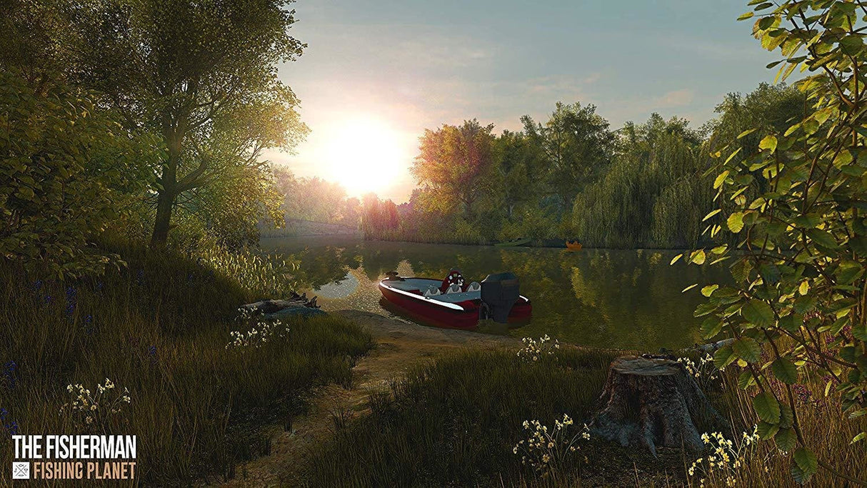 Videojuego The Fisherman Ps4 Dvd Fishing Planet Day One Edition