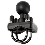 Ball C-Size 1.5", 2 U-Bolts W/Base For 1" To 1.25" Pipe