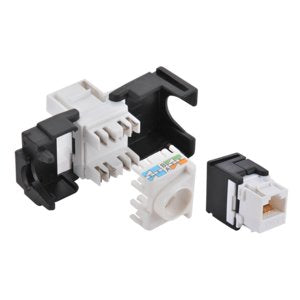 Logilink Nk4007 Conector De Red Cat6a Keystone Jack Utp 180 °