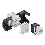 Logilink Nk4007 Conector De Red Cat6a Keystone Jack Utp 180 °