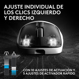 Ratón Logitech G Pro X2 Superstrike  Óptico Inalámbrico 2.4 Ghz Receptor Usb De Logitech Lightspeed