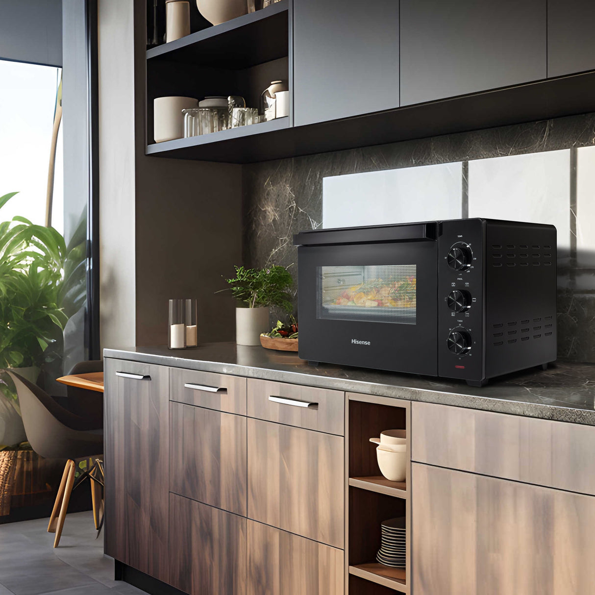 EAN 3838782695315 - Hisense HOM30M 30 L 1600 W Negro imagen 21