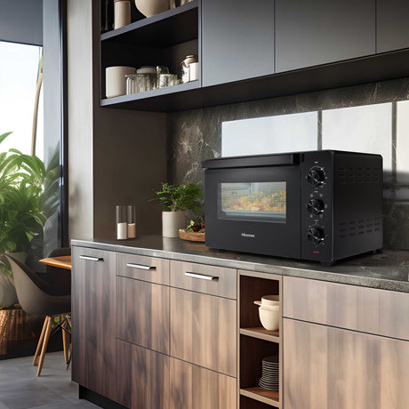 EAN 3838782695315 - Hisense HOM30M 30 L 1600 W Negro imagen 21