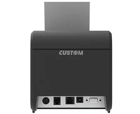 Impresora De Recibos Custom P3l 203 X 203 Dpi Alámbrico Térmico