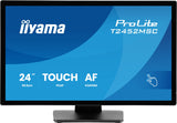 EAN 4948570127221 - iiyama ProLite T2452MSC-B2 pantalla para PC 61 cm (24") 1920 x 1080 Pixeles Full HD Pantalla táctil Negro imagen 3