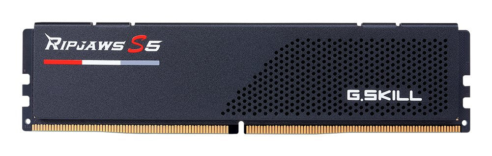 G.Skill Memoria 64 Gb Ddr5 5600 (2x 32 Gb) Kit Dual Ripjaws S5, Intel Xmp F5-5600j4645a32gx2-Rs5k