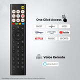 139,0cm 55" (3840x2160) Hisense 55u7se Smart Tv 4k Uled Miniled 6ms 144hz Hdmi Usb Lan Hdr Vesa Wifi Bluetooth Black