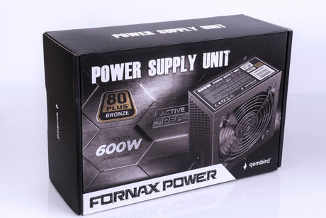 EAN 8716309097819 - Gembird CCC-PSU80P-BBP-600 unidad de fuente de alimentación 600 W 24-pin ATX ATX Negro imagen 6