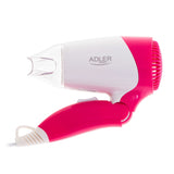 EAN 5903887802246 - Adler AD 2259 secador 1200 W Rosa, Blanco imagen 2