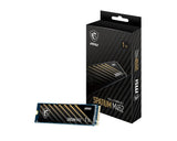 Ssd Msi 300xtbw Rating Mtbf 1500000 H Read Speed 3600 Mb/S Write Speed 3100 Mb/S Nvme Yes Pci Express 4.0 M.2 1000 Gb Spatium M452 S78-440l970-P83