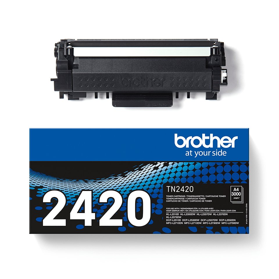 EAN 4977766779494 - Brother TN-2420 cartucho de tóner 1 pieza(s) Original Negro imagen 3