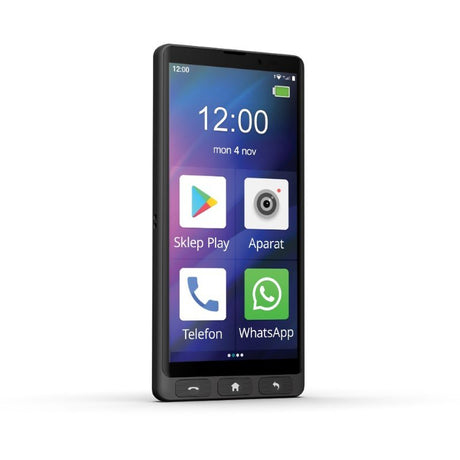 EAN 5908235978536 - MaxCom MS601 15,2 cm (6") SIM doble Android 14 4G 4 GB 64 GB 4000 mAh Negro imagen 9