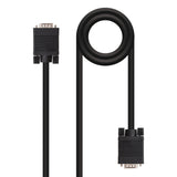 Nanocable Cable Svga Hdb15 Macho A Hdb15 Macho 1.80m - Negro