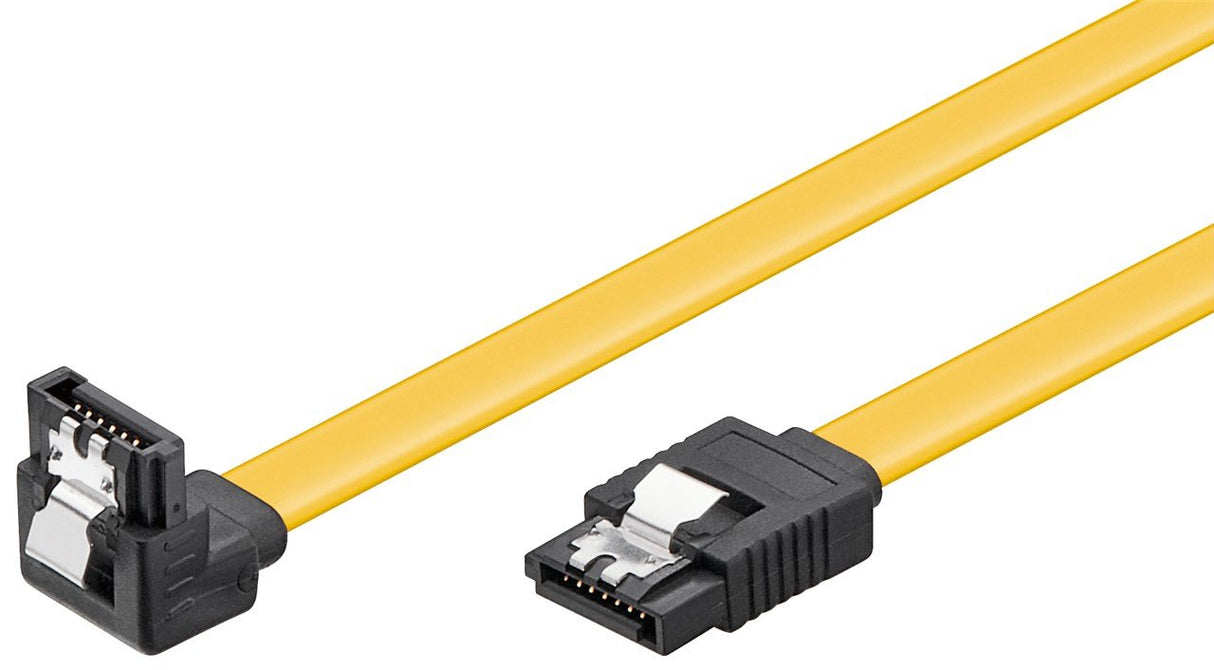 EAN 4040849950186 - Goobay 95018 cable de SATA 0,3 m SATA 7-pin Amarillo imagen 1