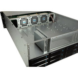 Inter-Tech 4u-4736, Servidor De Vivienda Negro