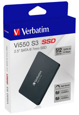 EAN 0023942493525 - Verbatim Vi550 S3 2.5" Serial ATA III 3D NAND imagen 1