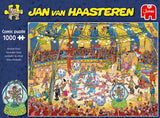 Jan Van Haasteren - Acrobat Circus - 1000 Piece Puzzle (19089)