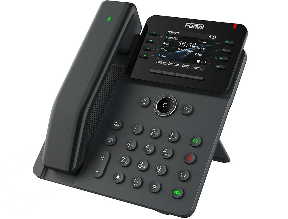 EAN 6937295605679 - Fanvil V62 Pro teléfono IP Negro 12 líneas LCD imagen 3