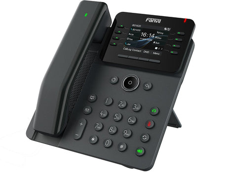 EAN 6937295605679 - Fanvil V62 Pro teléfono IP Negro 12 líneas LCD imagen 3