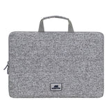 Rivacase 7915 Funda Para Portatil Gris Claro 13,3 Con Asas
