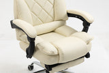 Silla De Oficina Activejet Yk7416 Beige