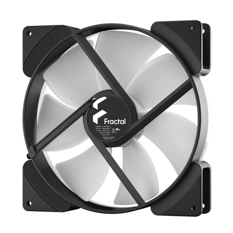 EAN 7340172702580 - Fractal Design Prisma AL-18 PWM Carcasa del ordenador Ventilador 18 cm Negro, Blanco 1 pieza(s) imagen 5