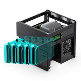 Jonsbo N2 Mini-Itx Gehäuse - Negro