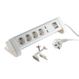 EAN 4017538115539 - S/CONN maximum connectivity 60317-W base múltiple 1,5 m 4 salidas AC Blanco imagen 1