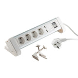 EAN 4017538115539 - S/CONN maximum connectivity 60317-W base múltiple 1,5 m 4 salidas AC Blanco imagen 1