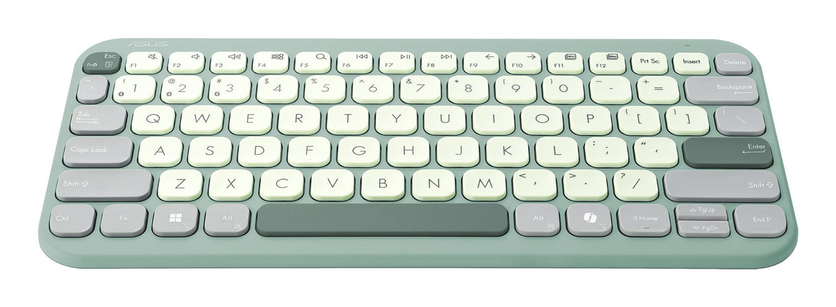 EAN 4711387539019 - ASUS KW100 KEYBOARD/GN/UI/80 teclado Universal Bluetooth Verde imagen 2