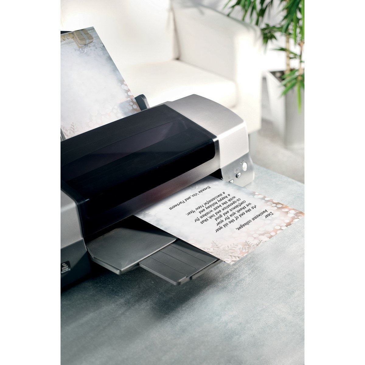 Sigel Weihnachtsbriefpapier Din A4 90 G M²