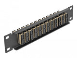 Delock 10? Lwl Patchpanel 12 Port Sc Duplex Beige 1 He Schwarz