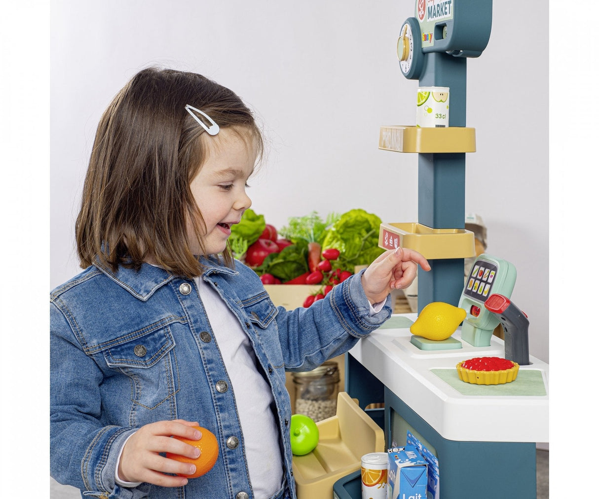 Smoby Supermarket With Shopping Trolley          350239