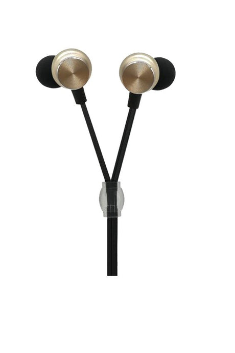EAN 4010425944755 - 2GO 794475 auricular y casco Auriculares Alámbrico Dentro de oído Llamadas/Música Oro imagen 1