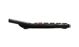 Maul Tischrechner Mtl 700, 12 Mellen, 2 Zeilen, Negro