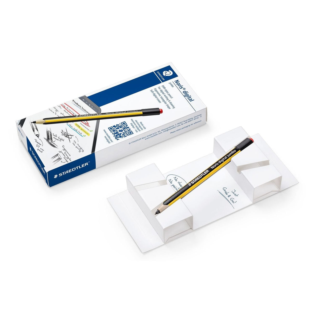 EAN 4007817073933 - Staedtler 180J 22-1 lápiz digital Negro, Amarillo imagen 2