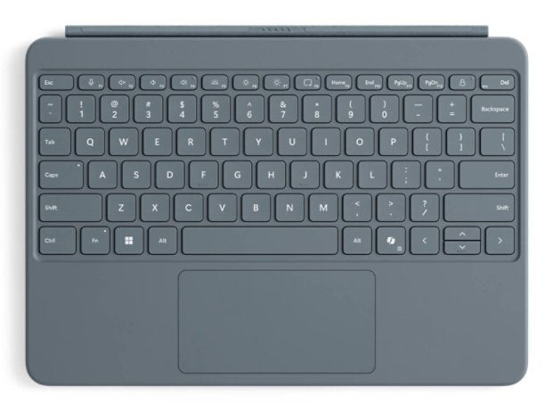 Microsoft Surface Pro 12-Zoll-Keyboard (Azulverde, De-Layout) Ep2-32735