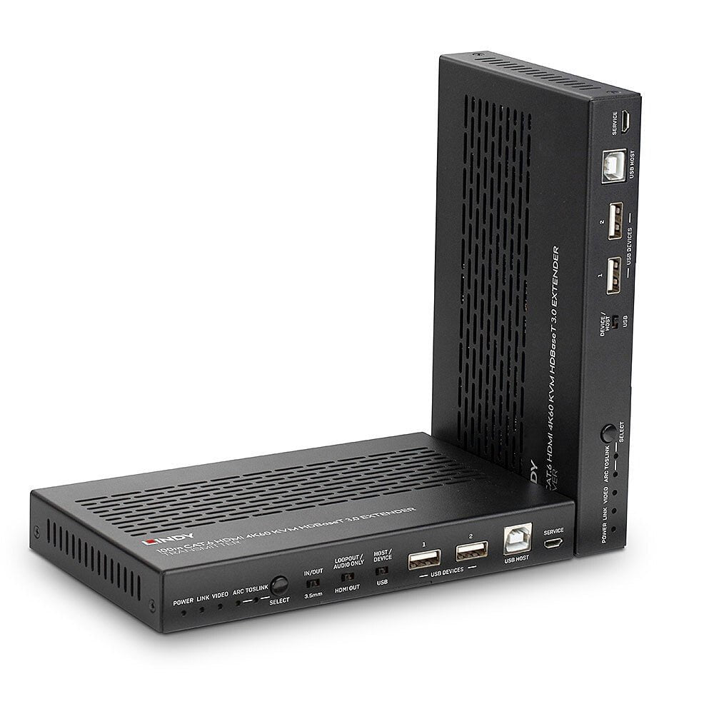 EAN 4002888383448 - Lindy 38344 extensor KVM Transmisor y receptor imagen 1