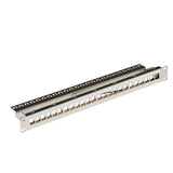 Efb Verteilerfeld 19" 1he, 24-Port, Metall, Metallfarben