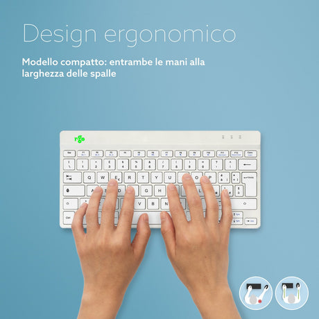 EAN 8719274491798 - R-Go Tools Compact Break teclado Oficina Italiano imagen 10