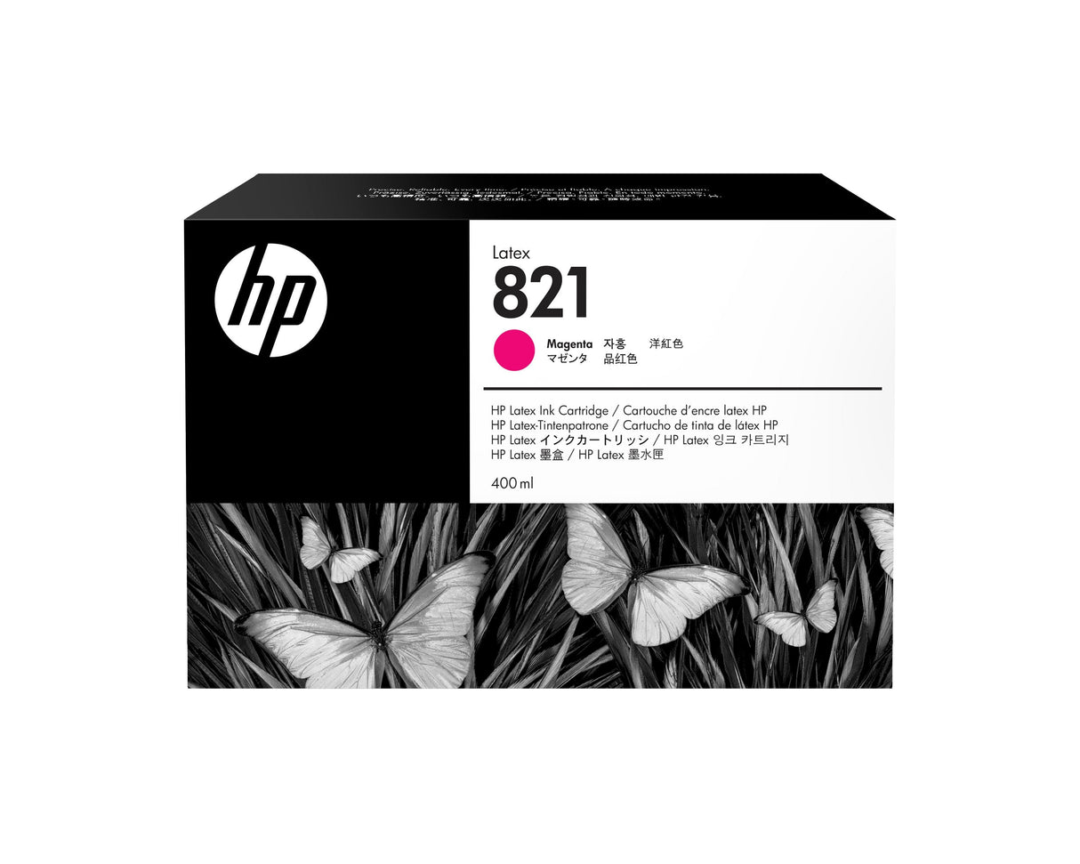 Tinta Magenta Latex Hp 821a 400ml