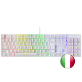 Mars Gaming Mk422 Teclado Gaming Mecanico - Switches Antipolvo - Iluminacion Rgb - Teclas Doble Inyeccion -