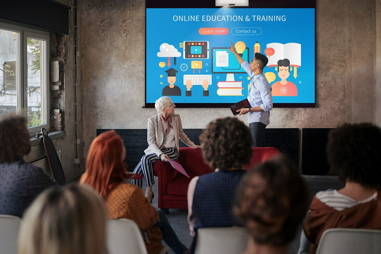 Proyector Optoma Eco Laser Zh430ust Fhd 4000 Lumenes Ultracorta Distancia