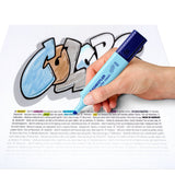 Maedtler Textmarker Classic Cool & Cute Design 4er-Set